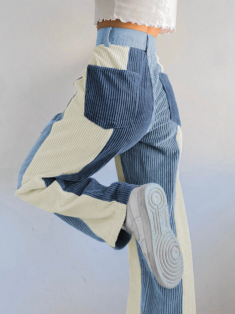 Stylish Comfortable Corduroy Trouser Pants